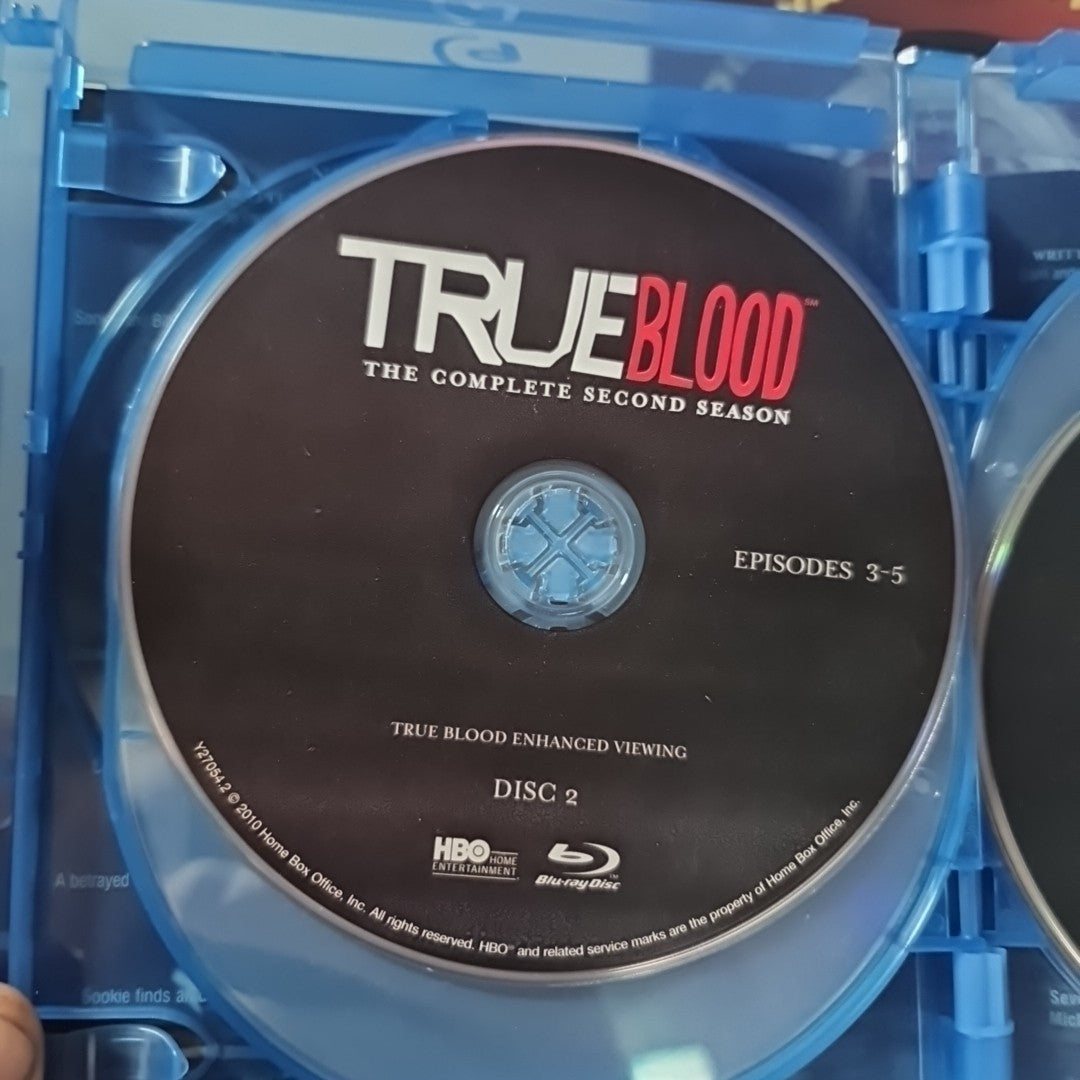 True Blood : Season 2 (Blu-ray, 2009) Free Postage 3