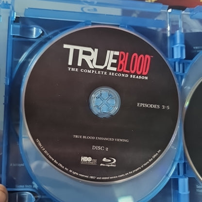 True Blood : Season 2 (Blu-ray, 2009) Free Postage 3
