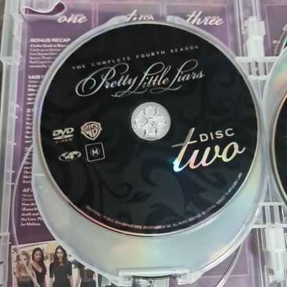 Pretty Little Liars : Season 4 (5 Disc, DVD, Region 4, 2013) Free Postage 3