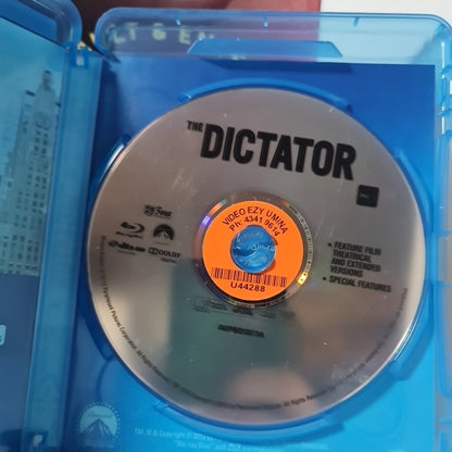 The Dictator (Extended Edition, Blu-ray, 2012) Free Postage 2