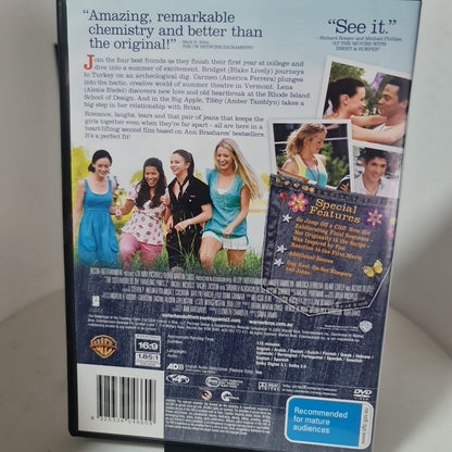 The Sisterhood of the Travelling Pants 2 (DVD, Region 4, 2008) Free Postage 1