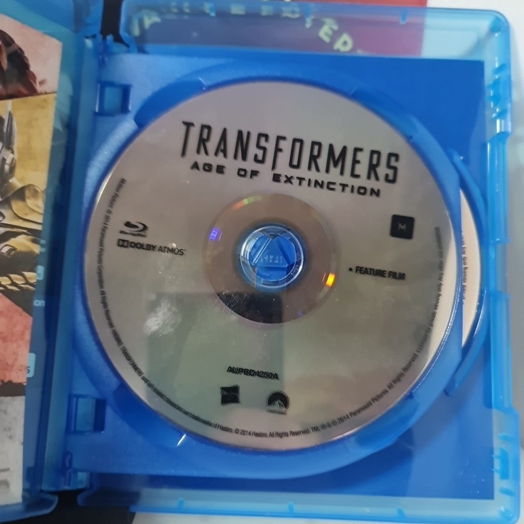 Transformers - Age of Extinction | Bonus Disc (Blu-ray, 2014) Free Postage 2