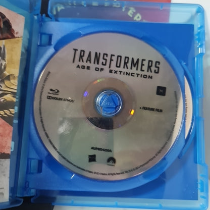 Transformers - Age of Extinction | Bonus Disc (Blu-ray, 2014) Free Postage 2