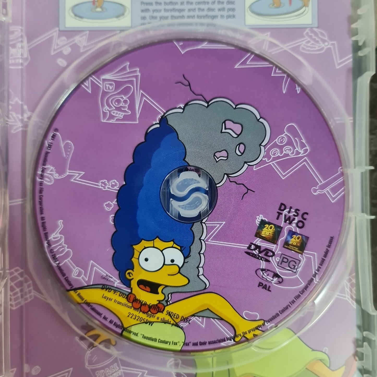 The Simpsons: Season 3 W/ Booklet (Boxset, DVD, Region 4, 1991) Fast Postage  5