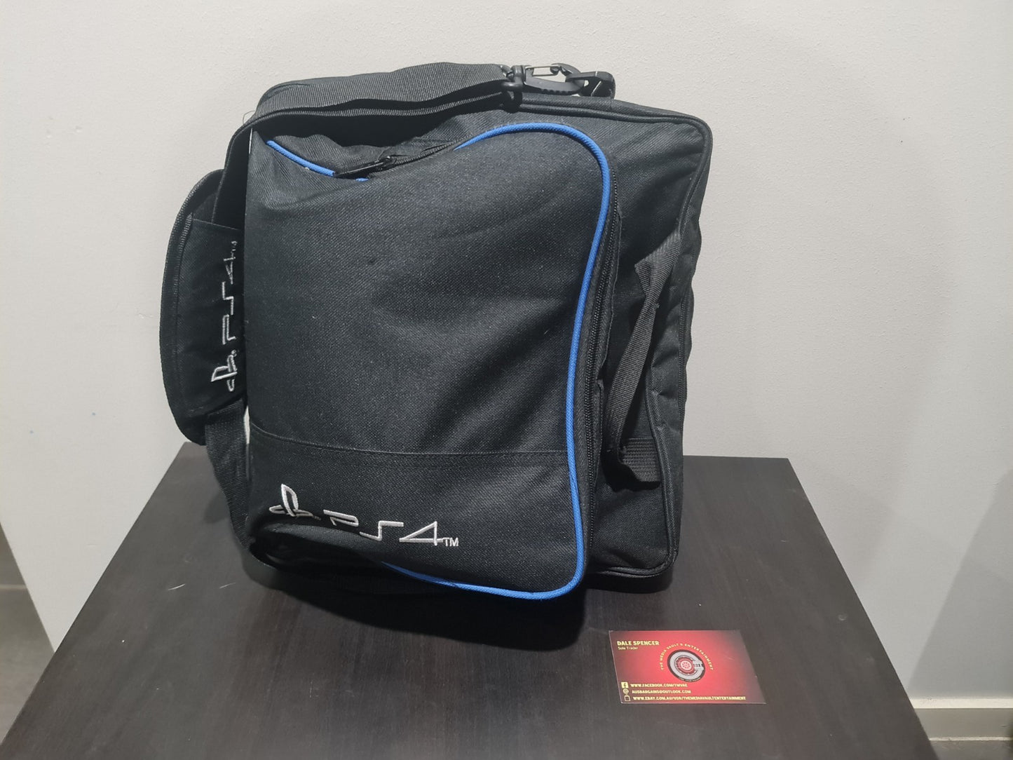 For PS4 - Console Carry Travel Bag | VGC | Fast AU Post 0