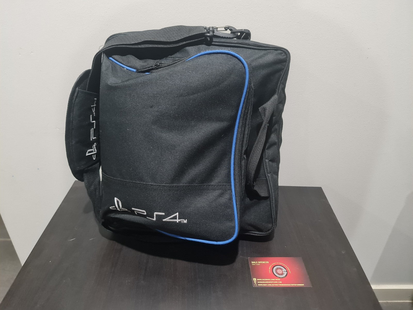 For PS4 - Console Carry Travel Bag | VGC | Fast AU Post 0