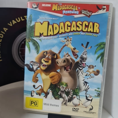 Madagascar (DVD, Region 2,4,5, 2005) Free Postage 0