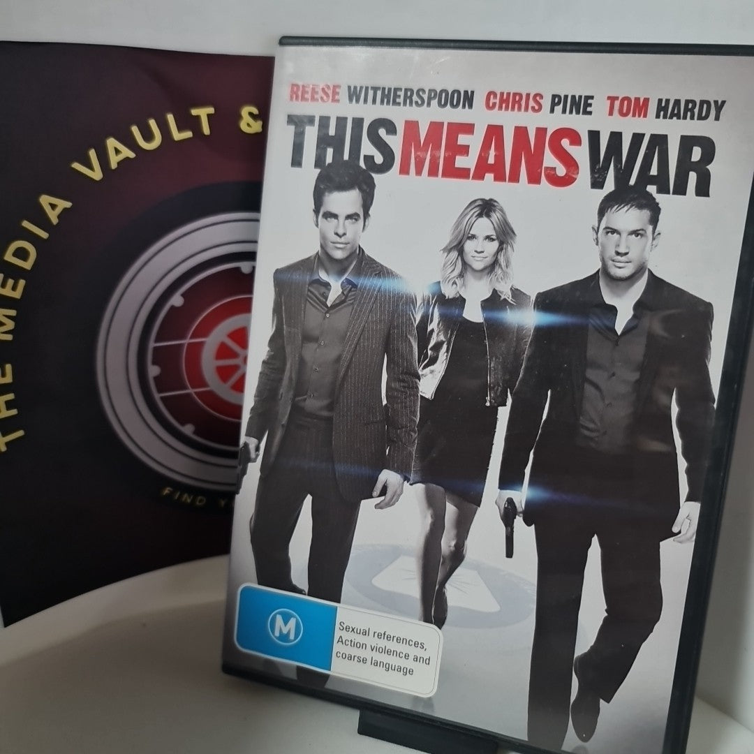 This Means War (DVD, Region 4, 2012) Free Postage 0