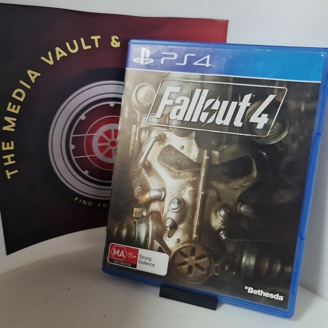 Fallout 4 (PlayStation 4 PS4 Game) Free Postage 0
