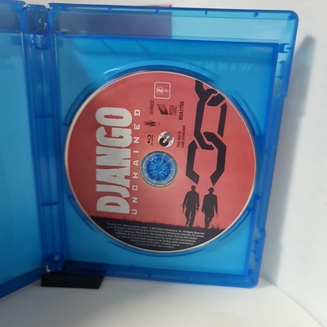 Django Unchained (Blu-ray, 2012) Free Postage 2
