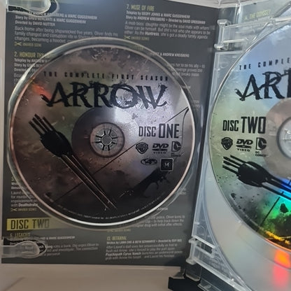 Arrow : Season 1 (DVD, Region 4, 2012) Free Postage 2