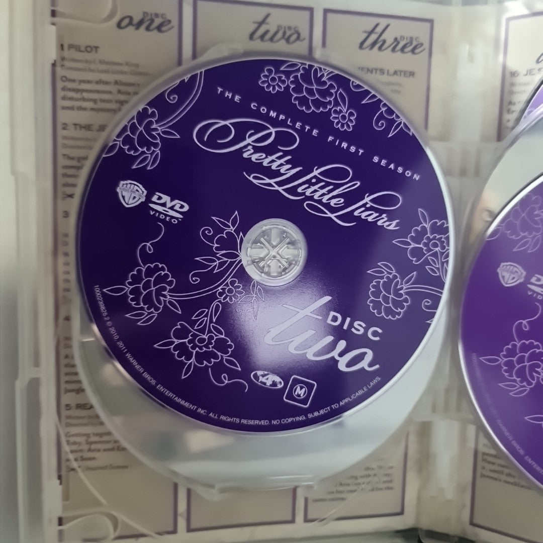 Pretty Little Liars : Season 1 (5 Disc, DVD, Region 4, 2011) Free Postage 3