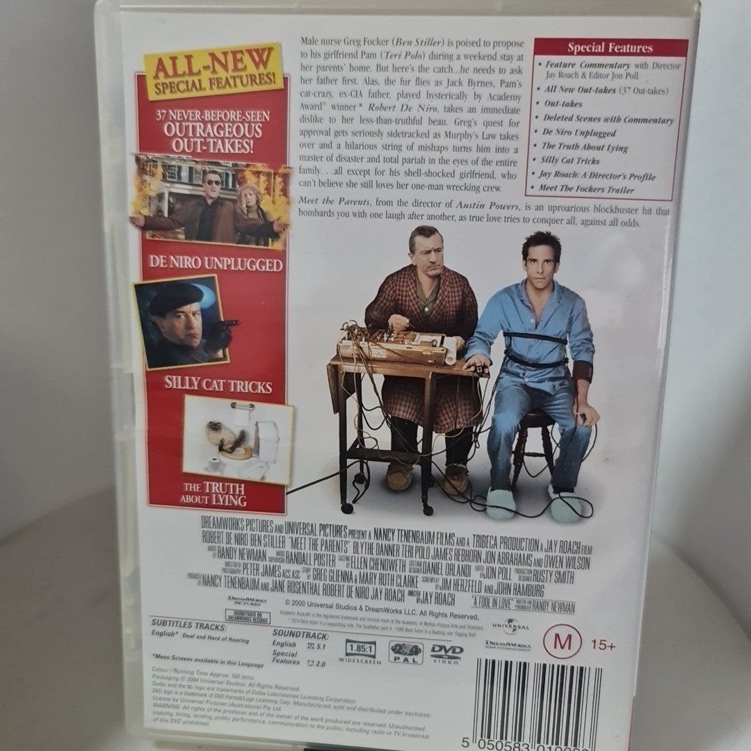 Meet the Parents (Special Edition, DVD, Region 2,4, 2000) Free Postage 1