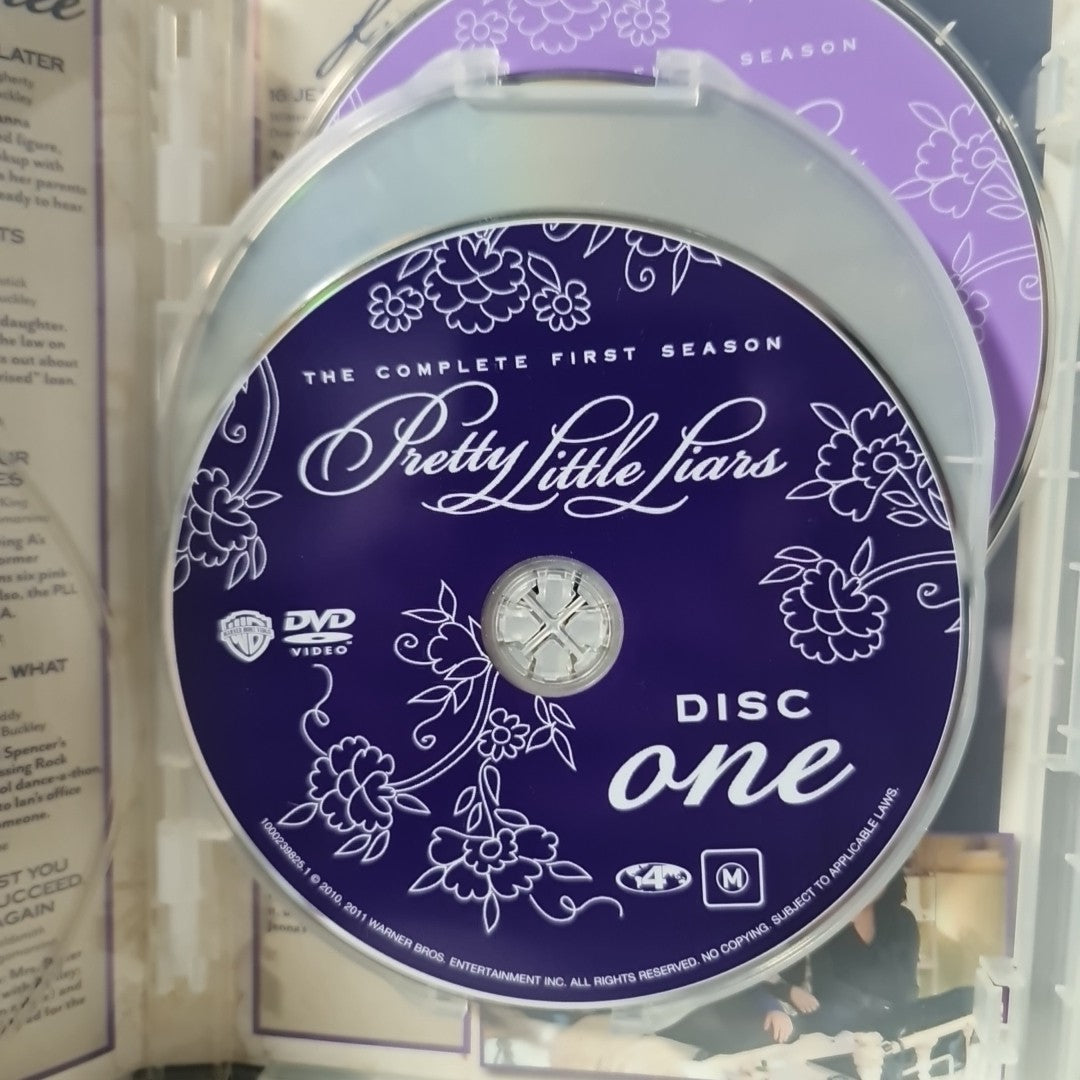 Pretty Little Liars : Season 1 (5 Disc, DVD, Region 4, 2011) Free Postage 2