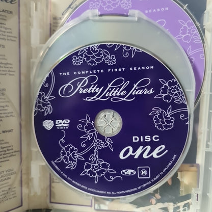 Pretty Little Liars : Season 1 (5 Disc, DVD, Region 4, 2011) Free Postage 2