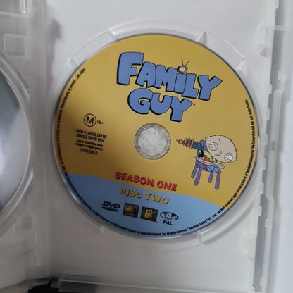 Family Guy : Season 1 (2 Disc, DVD, Region 4, 1999) Free Postage 3