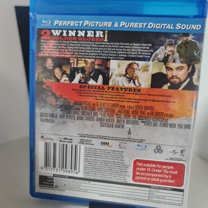 Django Unchained (Blu-ray, 2012) Free Postage 1