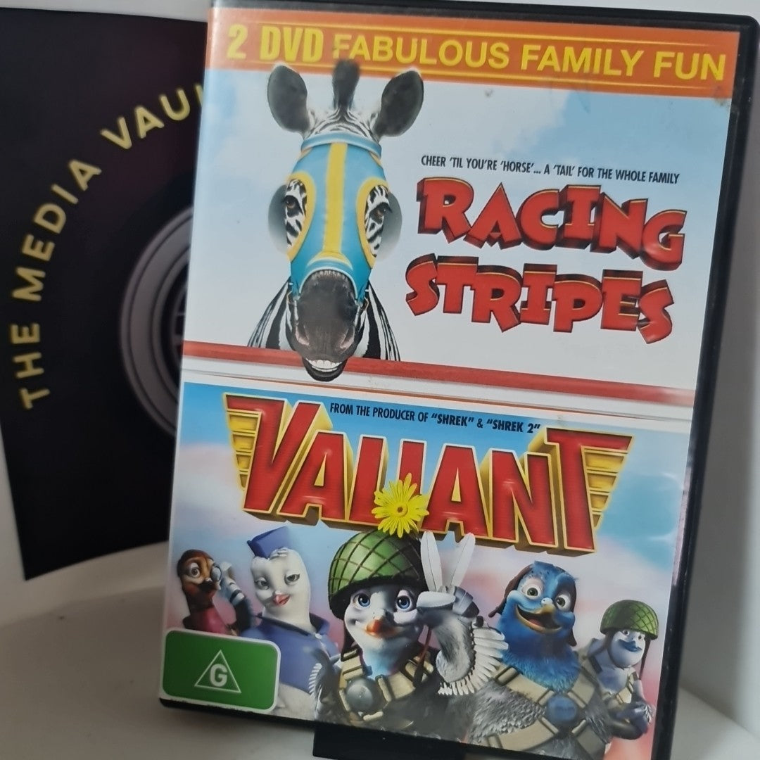 Valiant (DVD, Region 4, 2005) Free Postage 0