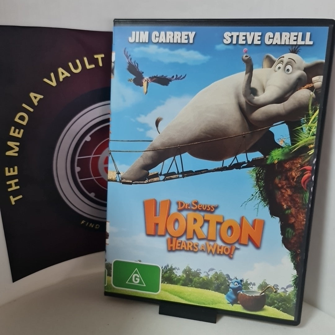 Horton Hears a Who! (DVD, Region 4, 2008) Free Postage 0