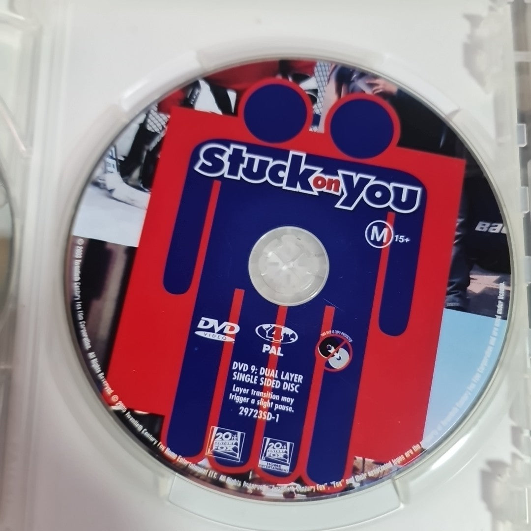 Dodgeball / Stuck on You (DVD, Region 4, 2004) Free Postage 3