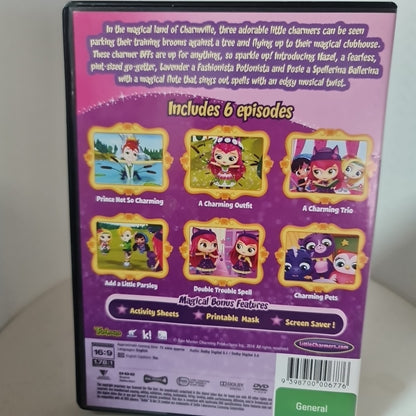 Little Charmers - Meet Little Charmers (DVD, Region 4, 2016) Free Postage 1