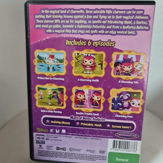 Little Charmers - Meet Little Charmers (DVD, Region 4, 2016) Free Postage 1