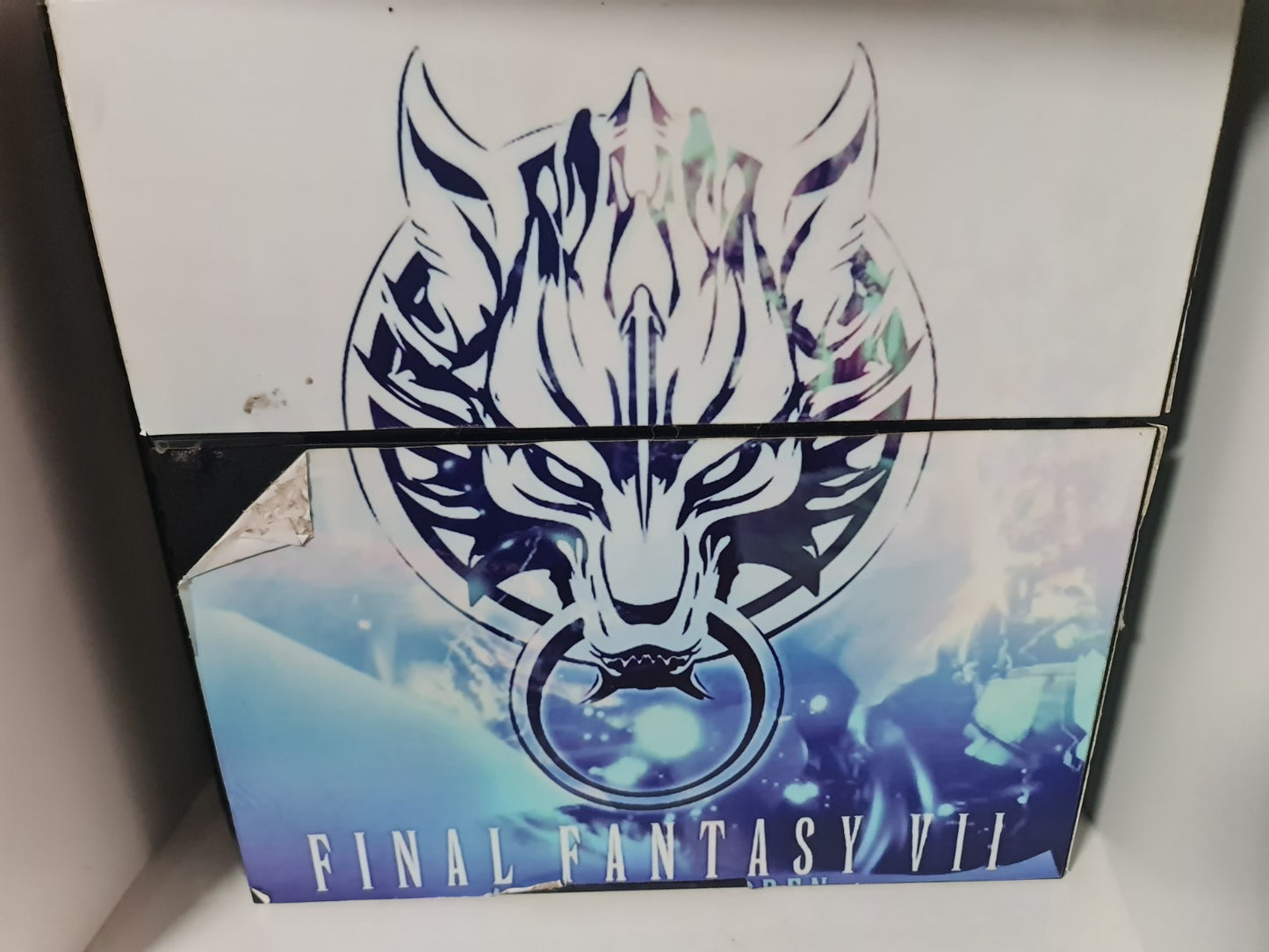 PlayStation 4 PS4 500GB Console | FF VII Sticker | Gold Contr & Cables | Tested4