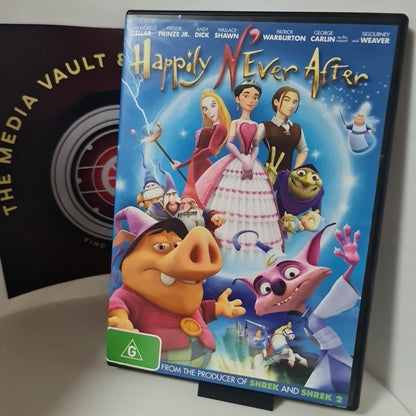 Happily N'ever after (DVD, Region 4, 2007) Free Postage0