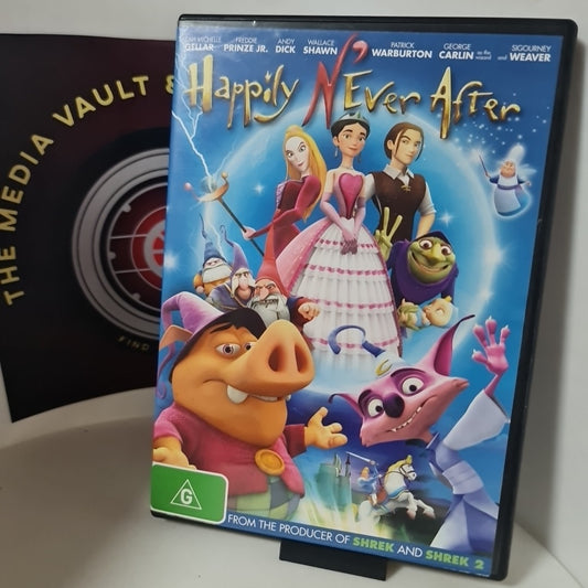 Happily N'ever after (DVD, Region 4, 2007) Free Postage0