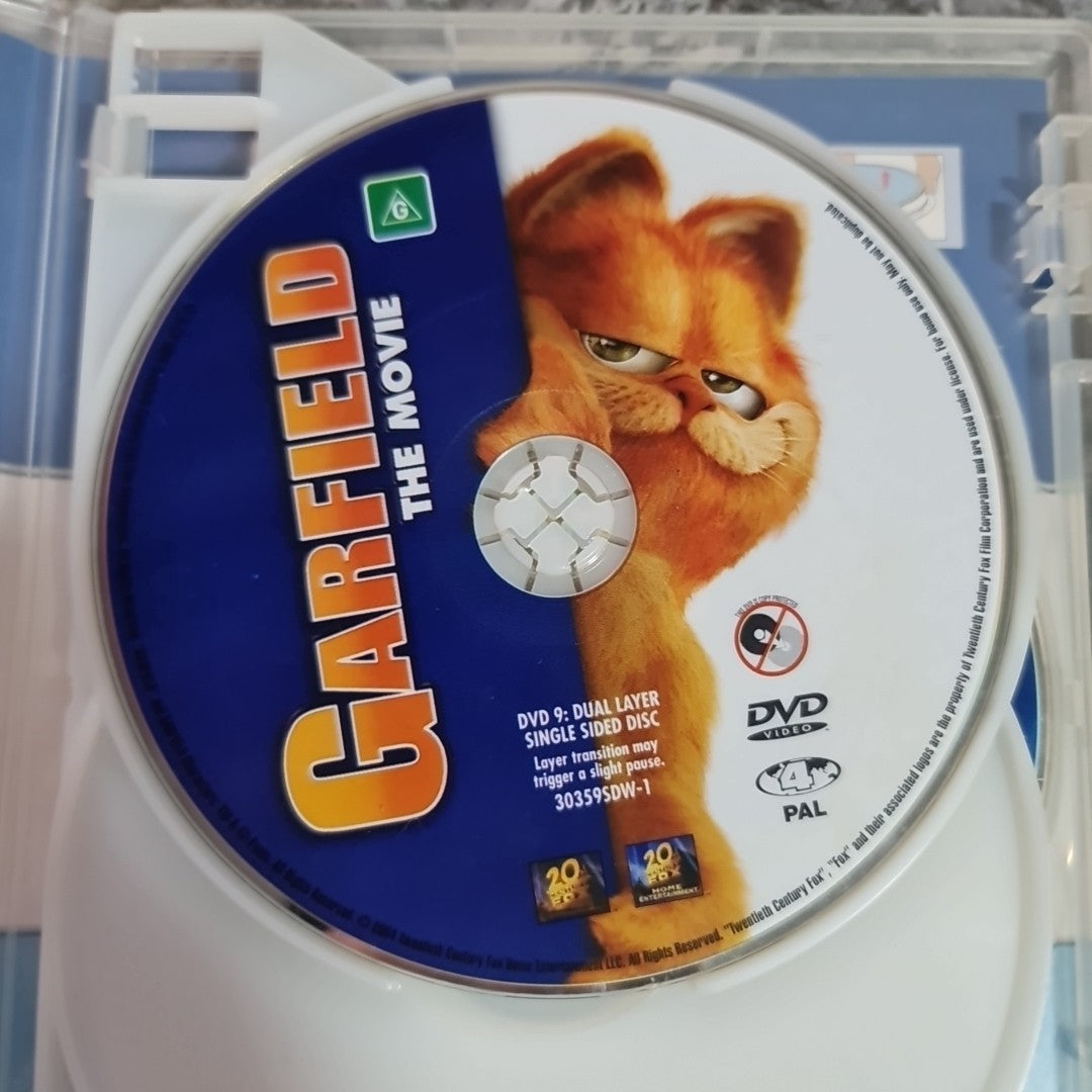 Garfield the Movie / Cheaper By The Dozen /Catch That Kid (DVD, R4) Free Post 2