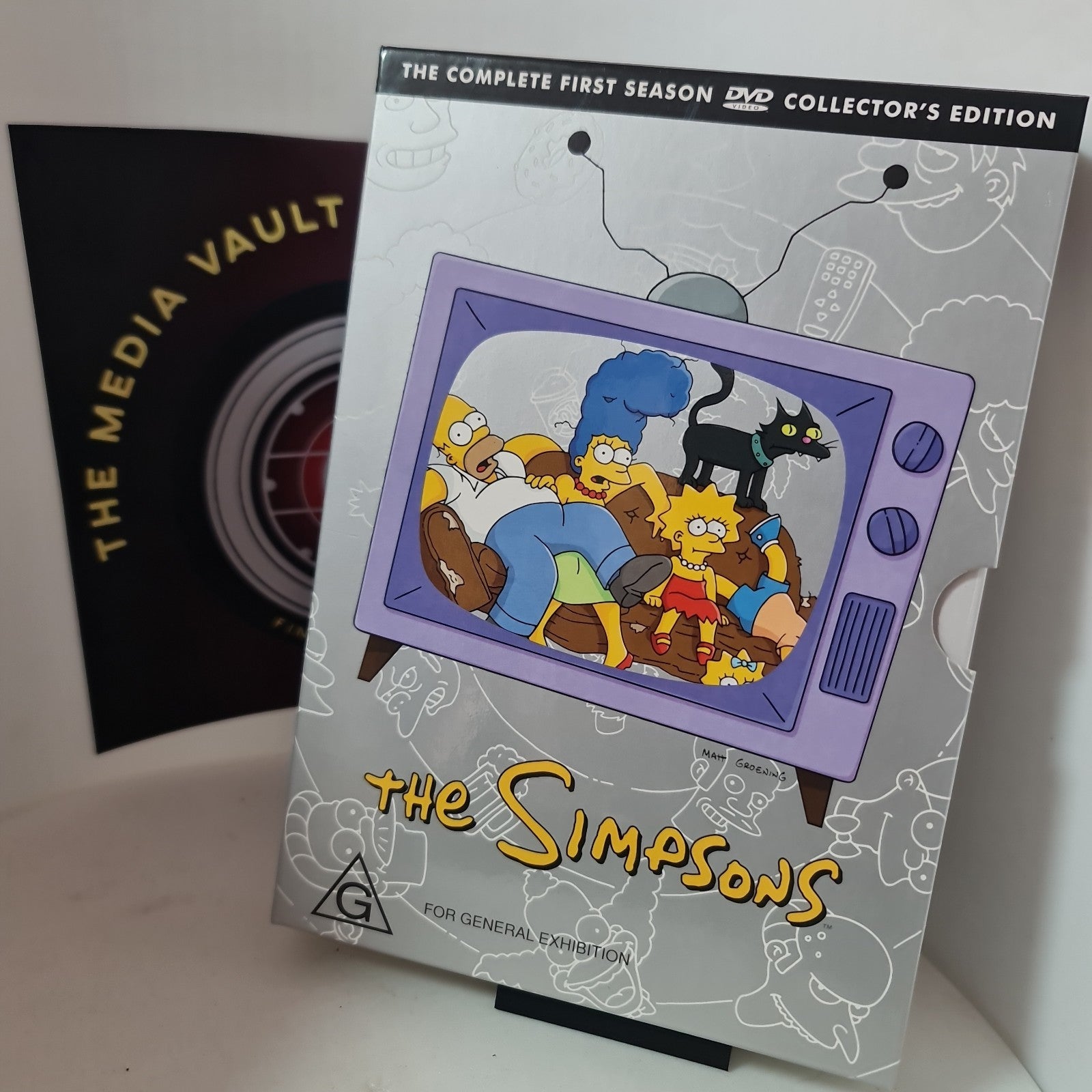 The Simpsons: Season 1 W/ Booklet (Box Set, DVD, Region 4, 1989) Fast Post  0
