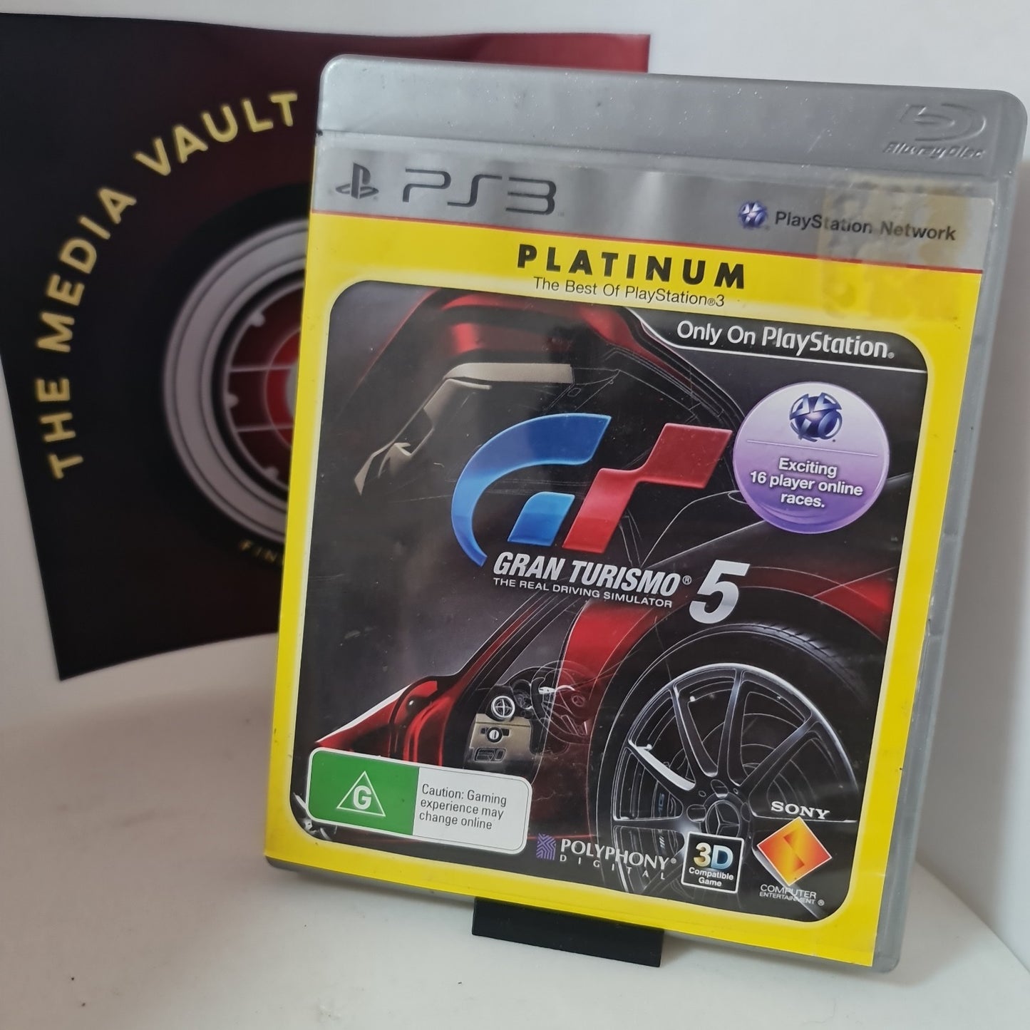 Gran Turismo 5 W/ Manual (PlayStation 3 PS3 Game, PAL) Free Postage  0