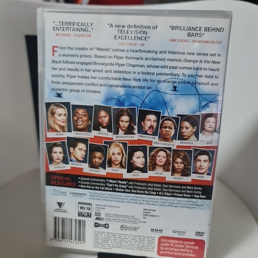 Orange is the New Black: Season 1 (4-Disc, DVD, Region 4, 2013) Free Postage 1