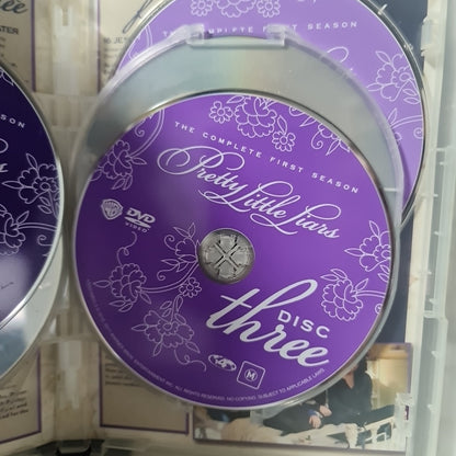 Pretty Little Liars : Season 1 (5 Disc, DVD, Region 4, 2011) Free Postage 4