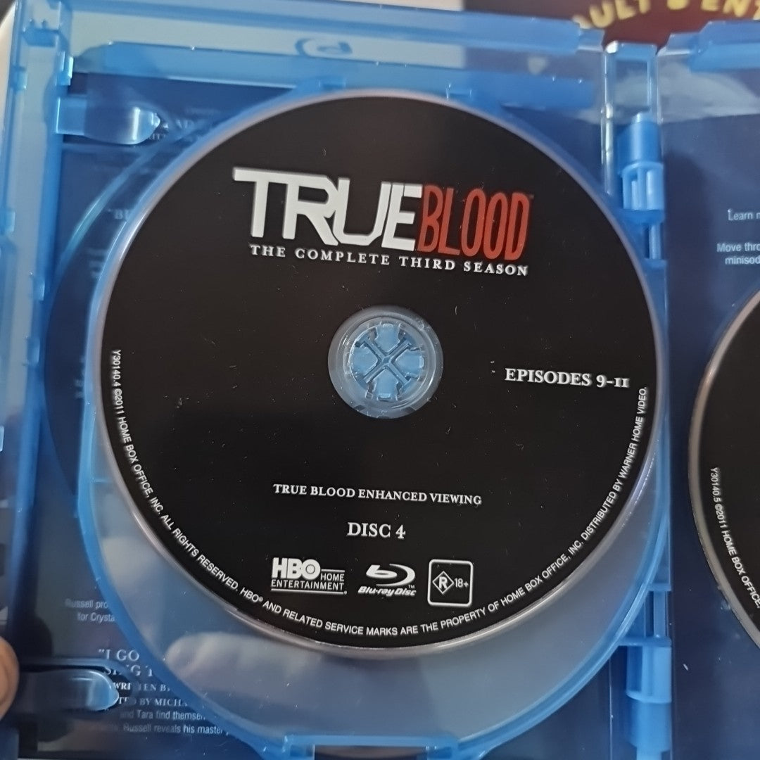 True Blood : Season 3 (Blu-ray, 2011) Free Postage 5