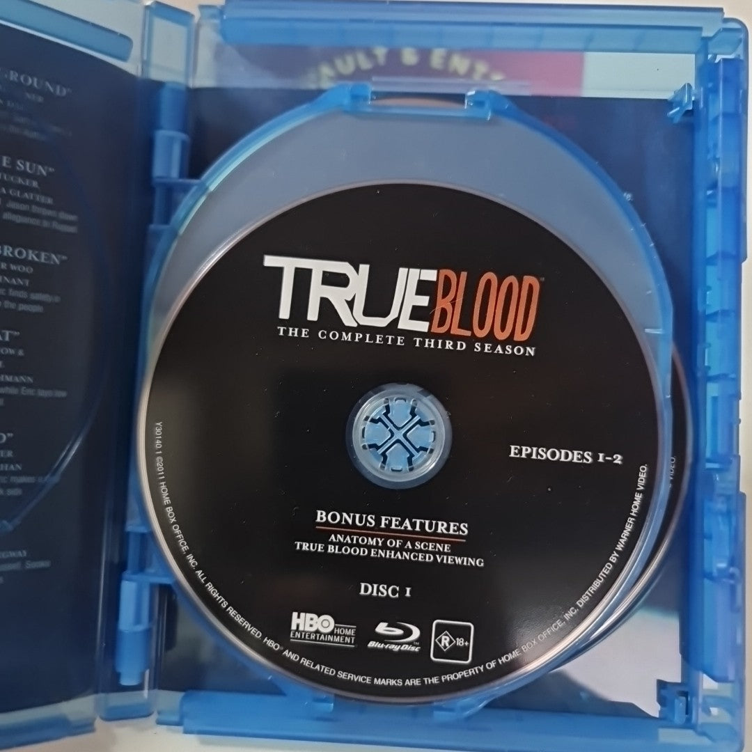 True Blood : Season 3 (Blu-ray, 2011) Free Postage 2
