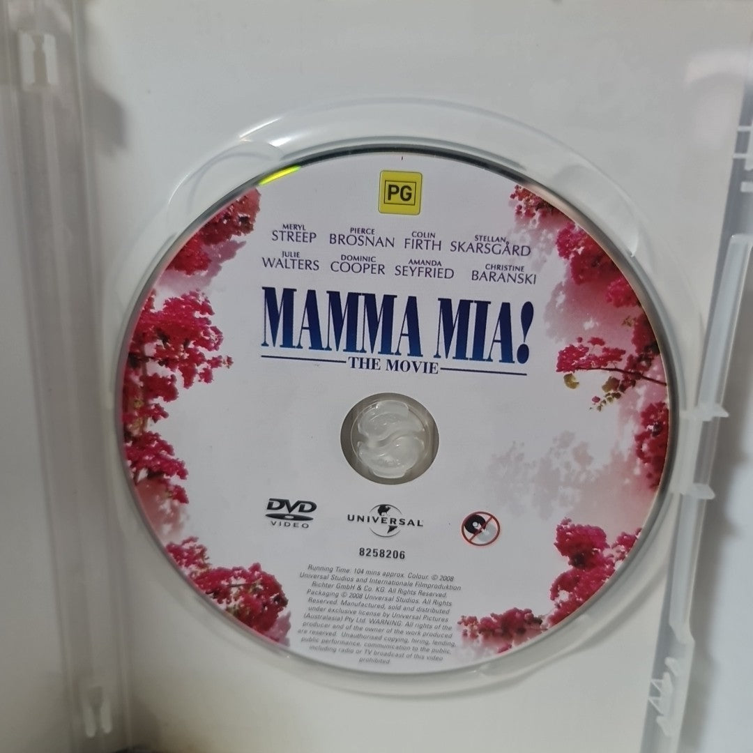 Mamma Mia! (DVD, Region 4, 2008) Free Postage 2
