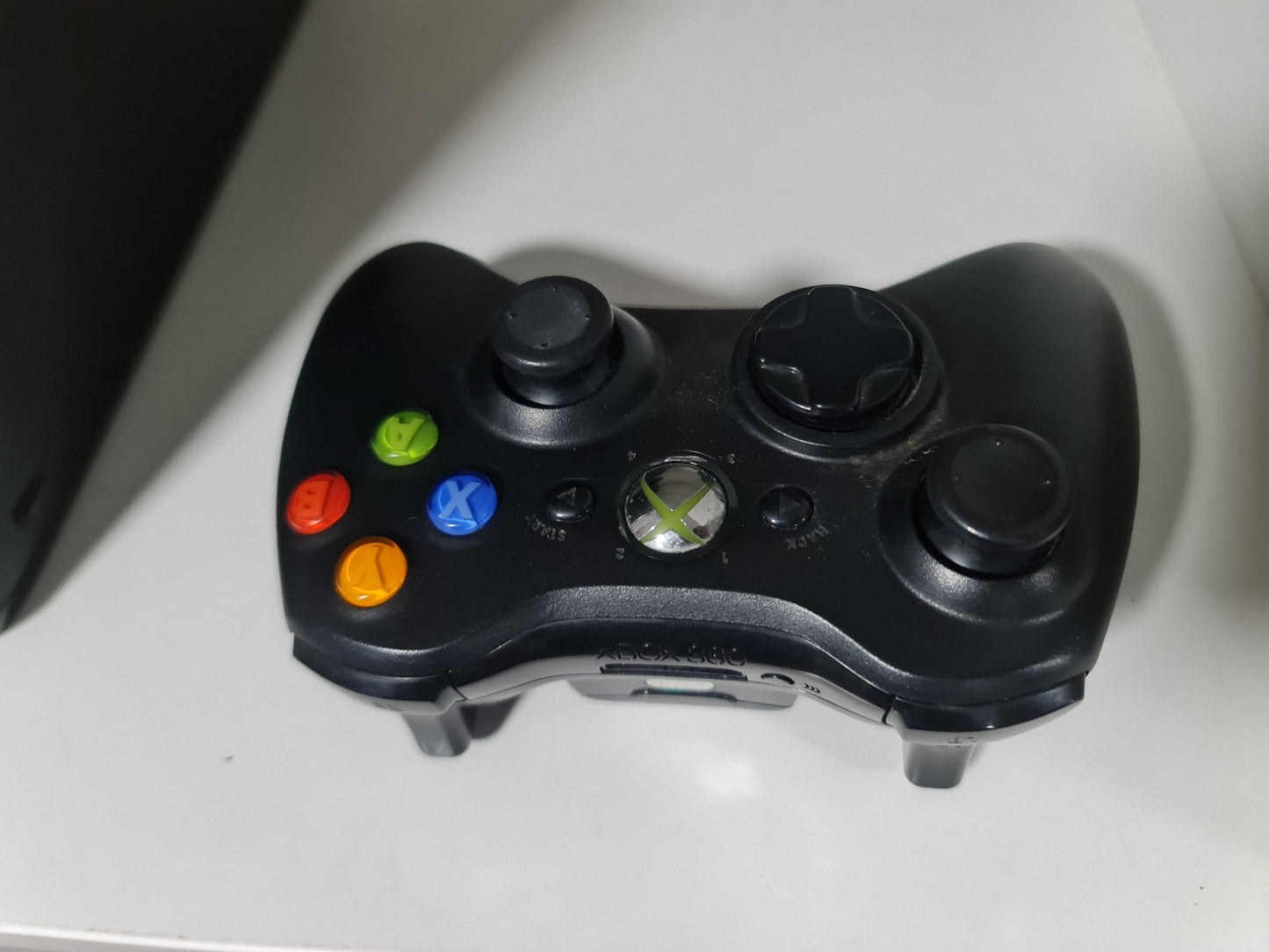 Xbox 360 S 250GB Console | VGC | Black | Controller & Cables | Tested6