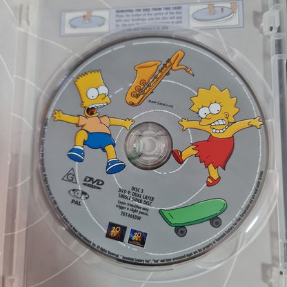 The Simpsons: Season 1 W/ Booklet (Box Set, DVD, Region 4, 1989) Fast Post  5