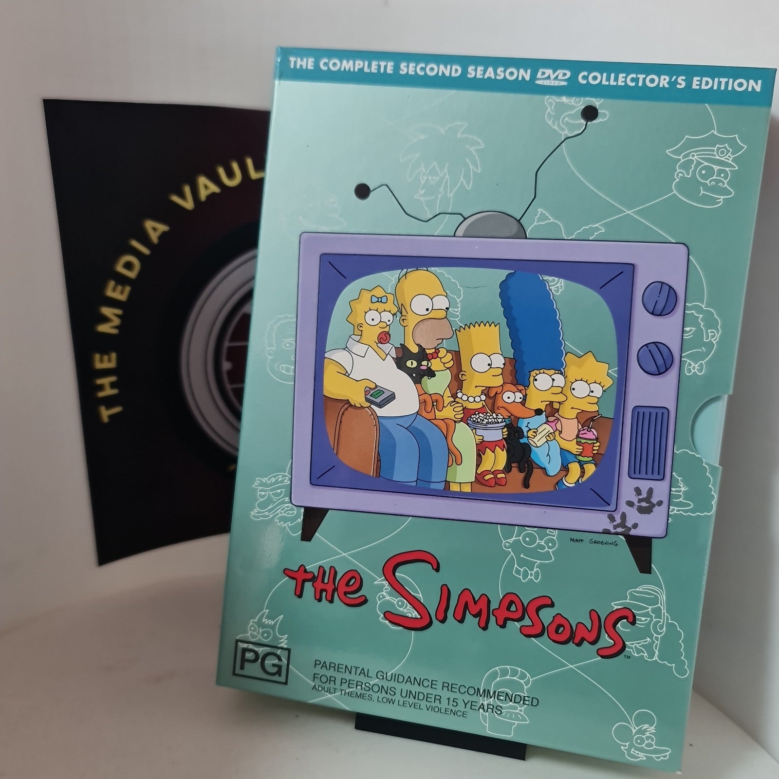 The Simpsons: Season 2 W/ Booklet (Box Set, DVD, Region 4, 1990) Fast Postage  0