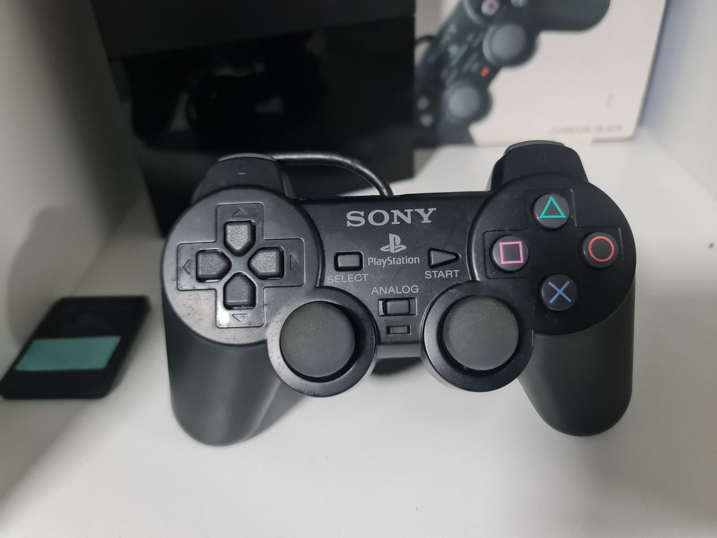Boxed PlayStation 2 PS2 Slim Console | SCPH-90002 | Black | Controller | Tested5