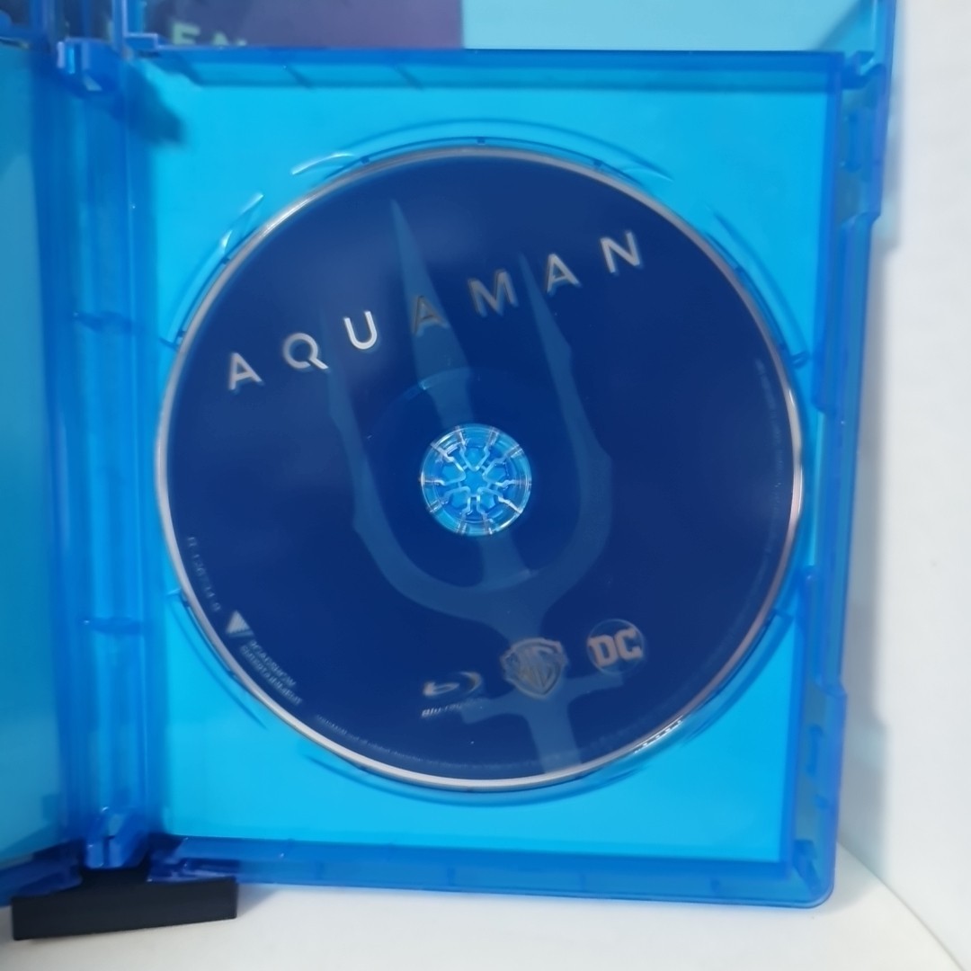 Aquaman (Blu-ray, Region B, 2018) Free Postage 2