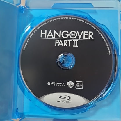 The Hangover : Part 2 (Blu-ray & DVD, Region 4, 2011) Free Postage 2