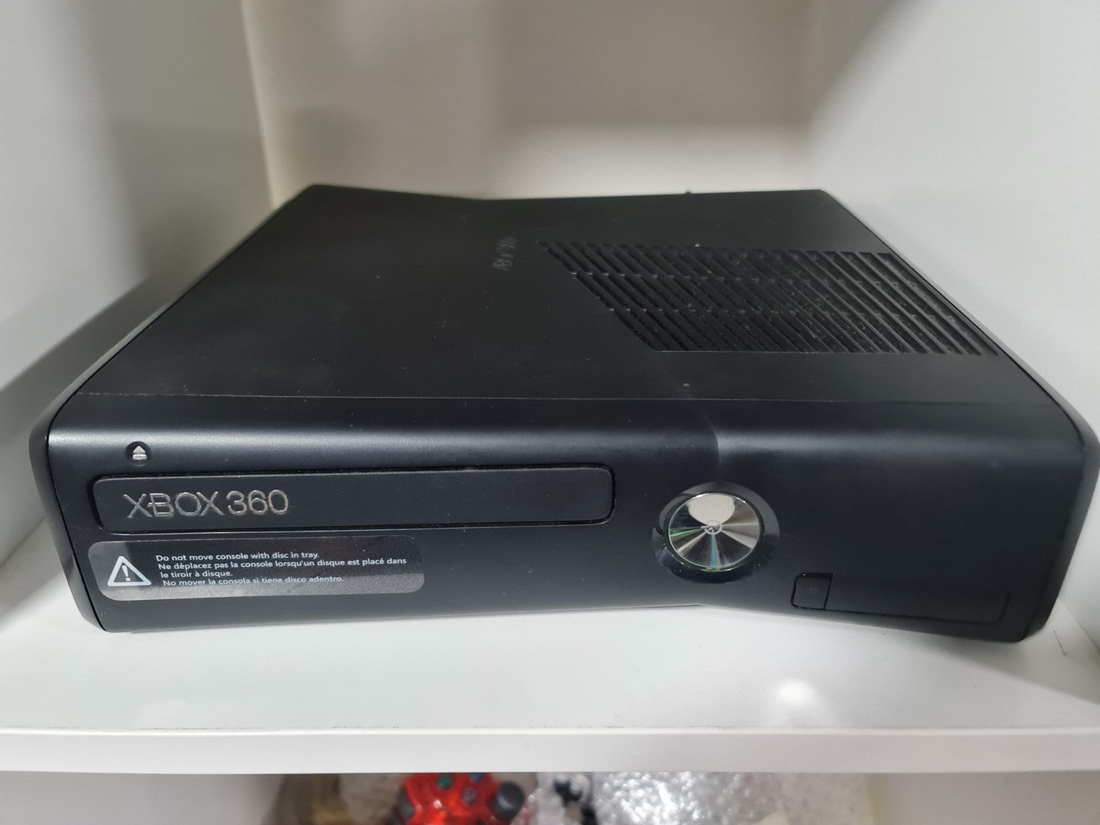 Xbox 360 S 250GB Console | VGC | Black | Controller & Cables | Tested1