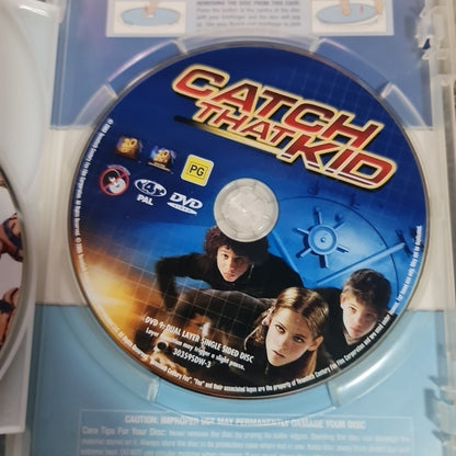 Garfield the Movie / Cheaper By The Dozen /Catch That Kid (DVD, R4) Free Post 4