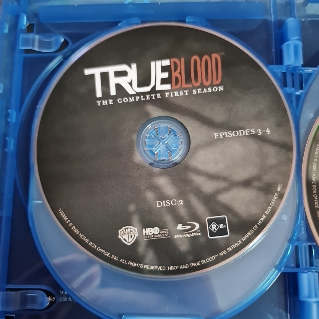 True Blood : Season 1 (Blu-ray, 2008) Free Postage 3