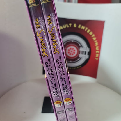 The Simpsons: Season 3 W/ Booklet (Boxset, DVD, Region 4, 1991) Fast Postage  2