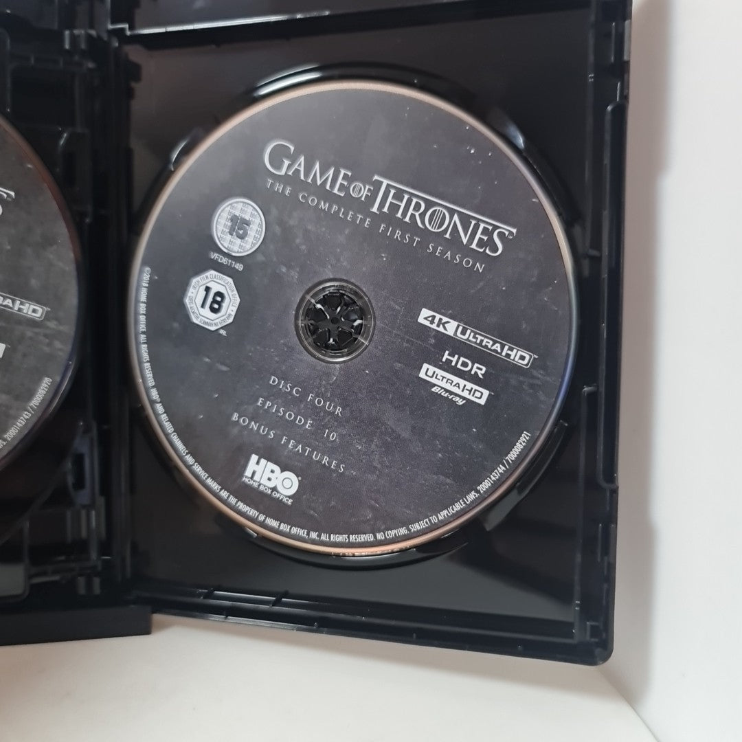 Game of Thrones : Season 1 | 4K UHD W/ Slipcase (Blu-ray, 2011) Free Postage 5