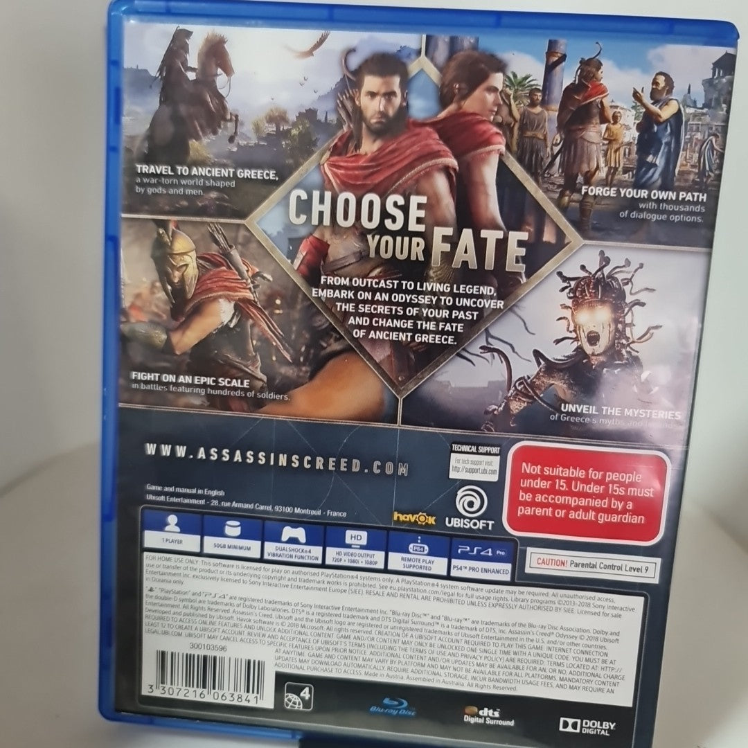 Assassin's Creed Odyssey (PlayStation 4 PS4 Game) Free Postage 1