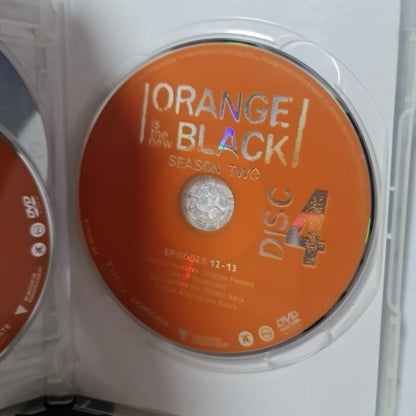 Orange Is the New Black : Season 2 (4 Disc, DVD, Region 4, 2014) Free Postage 5